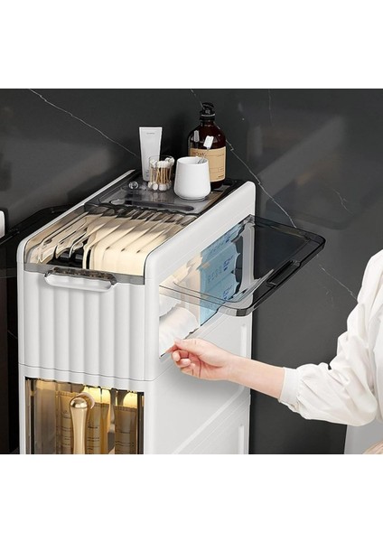 Banyo 4 Katlı Çekmeceli Organizer indirimleri