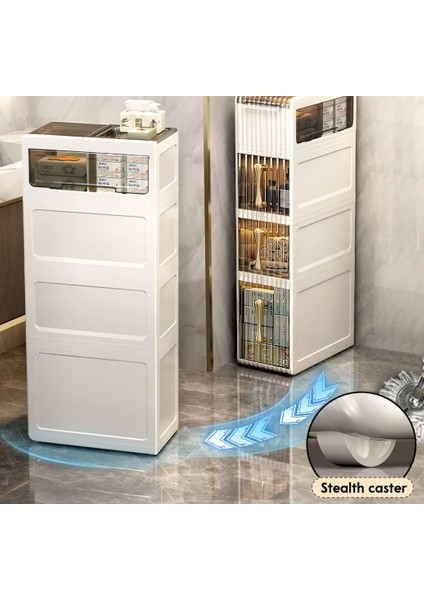 Banyo 4 Katlı Çekmeceli Organizer