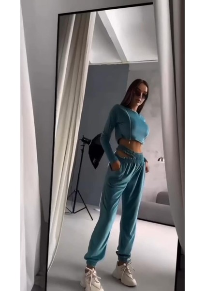Clarissa Kadife Özel Tasarım Eşofman Takım