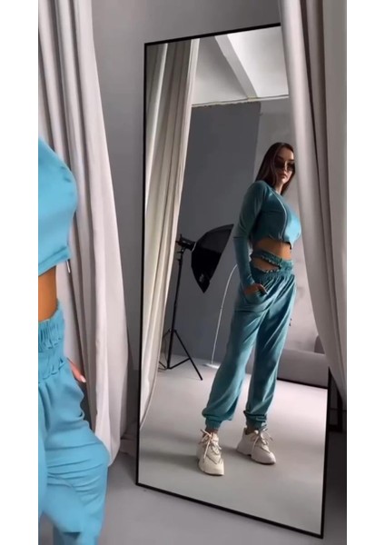 Clarissa Kadife Özel Tasarım Eşofman Takım
