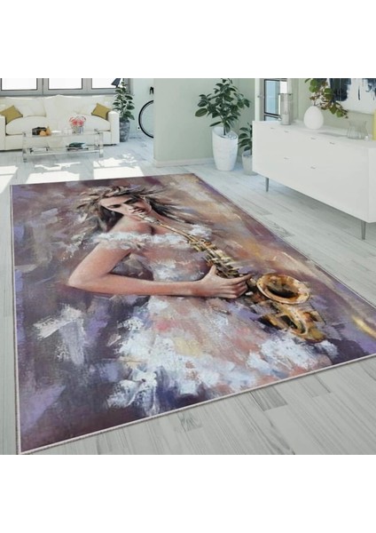3D Baskılı Halı 235
