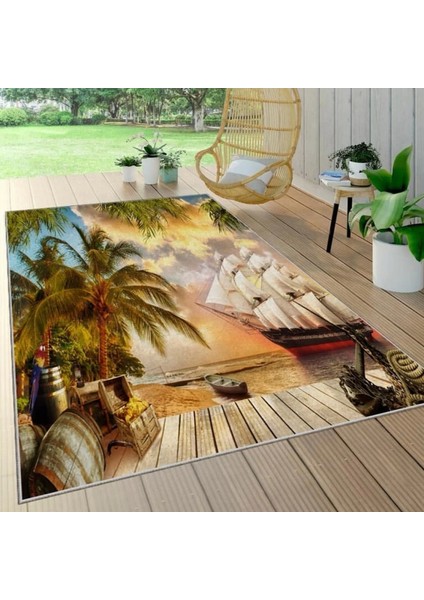 3D Baskılı Halı 237