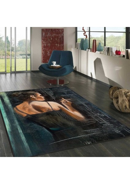 3D Baskılı Halı 241