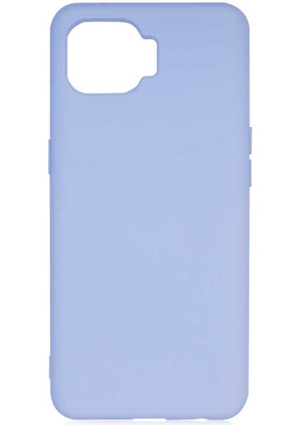 - Oppo Reno 4 Lite - Kılıf İçi Kadife Koruyucu Mara Lansman Kapak - Lila - T17909