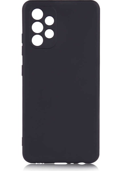 - Samsung Galaxy A32 4G - Kılıf Mat Soft Premier Silikon Kapak - Siyah - T17041