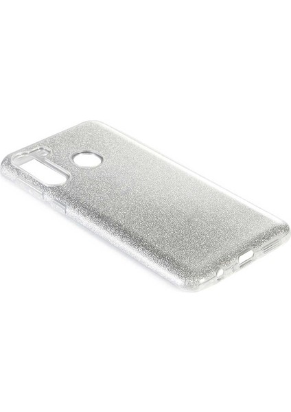 - Samsung Galaxy A21 - Kılıf Simli Koruyucu Shining Silikon - Kırmızı - T13236 fırsatları