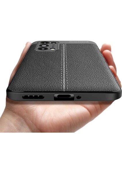 - Oppo Reno 5 Pro 5G - Kılıf Auto Focus Karbon Niss Silikon Kapak - Siyah - T16126 indirimleri