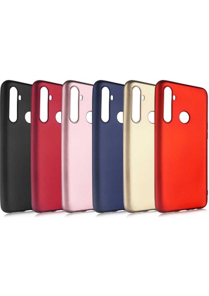 - Realme 5İ - Kılıf Mat Soft Premier Silikon Kapak - Saks Mavi fırsatları