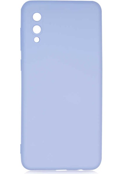 - Samsung Galaxy A02 - Kılıf İçi Kadife Koruyucu Mara Lansman Kapak - Lila - T17702