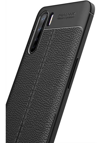 - Oppo Reno 3 - Kılıf Auto Focus Karbon Niss Silikon Kapak - Siyah - T14175 fırsatları