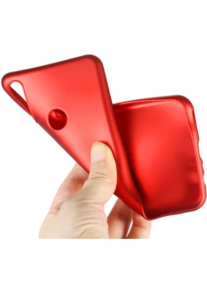 - Huawei Y6P - Kılıf Mat Soft Premier Silikon Kapak - Siyah - T13786 fırsatları