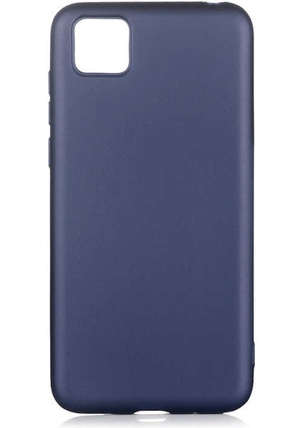 - Huawei Y5P - Kılıf Mat Soft Premier Silikon Kapak - Lacivert - T13785