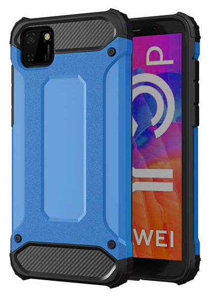 - Huawei Y5P - Kılıf Çift Katman Zırh Tank Crash Military Kapak - Rose Gold - T14026 fiyatları