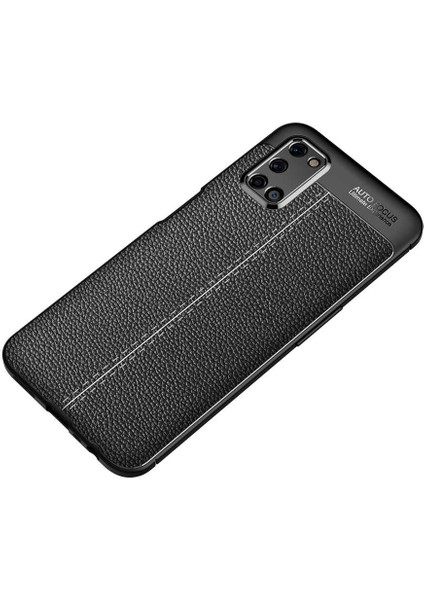 - Oppo A52 - Kılıf Auto Focus Karbon Niss Silikon Kapak - Lacivert - T15053 modelleri