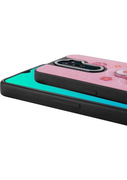 - Oppo A5 2020 - Kılıf Parlayan Kabartmalı Ikonik Figürlü Amas Silikon Kapak indirimleri
