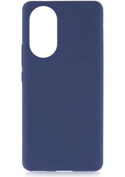 - Huawei Honor 50 - Kılıf Mat Soft Premier Silikon Kapak - Lacivert - T20547
