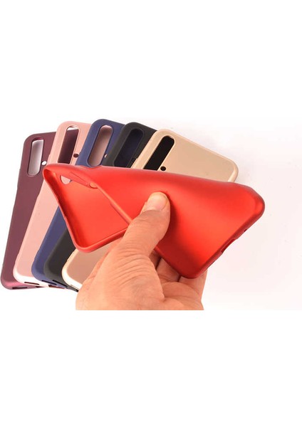 - Huawei Honor 20 - Kılıf Mat Soft Premier Silikon Kapak - Mürdüm - T10112 modelleri