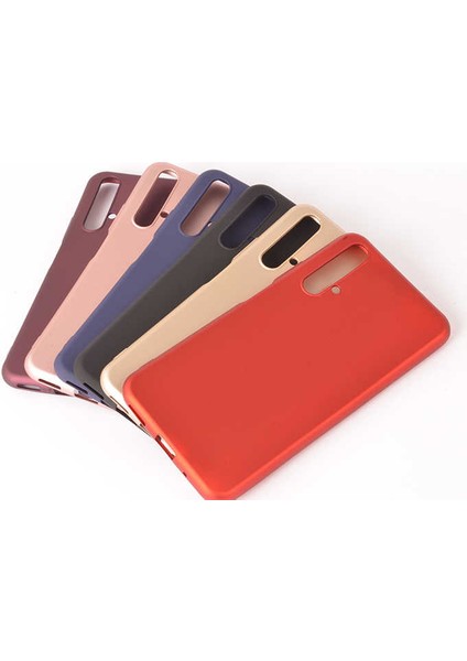 - Huawei Honor 20 - Kılıf Mat Soft Premier Silikon Kapak - Mürdüm - T10112 fırsatları