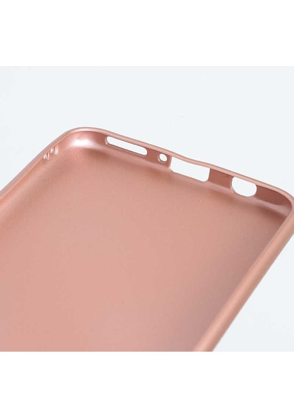 - Huawei P30 Lite - Kılıf Mat Soft Premier Silikon Kapak - Gold - T7866 indirimleri