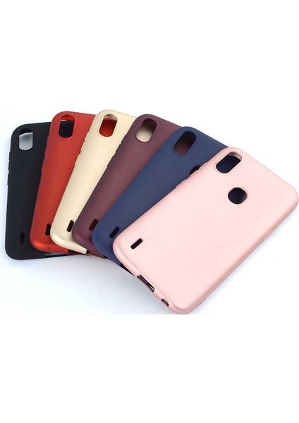 - Casper Via E3 - Kılıf Mat Soft Premier Silikon Kapak - Mürdüm - T9945 fırsatları