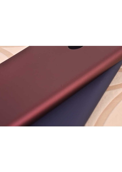 - Casper Via A4 - Kılıf Mat Soft Premier Silikon Kapak - Rose Gold