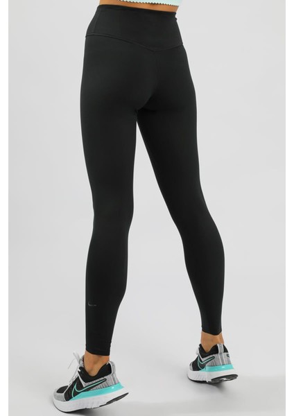 Dri Fit One Luxe Full Length Leggins Women's Tigh Fit 3 Cepli Toparlayıcı Siyah Tayt fiyatları