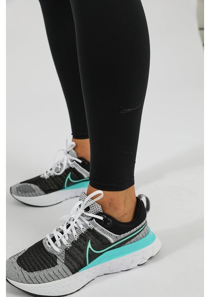 Dri Fit One Luxe Full Length Leggins Women's Tigh Fit 3 Cepli Toparlayıcı Siyah Tayt modelleri
