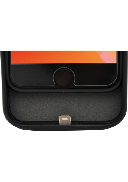 - Apple iPhone 7 - Şarjlı Kılıf Standlı Led Göstergeli Powerbank Kılıf - T18573 modelleri