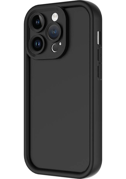 - Apple iPhone 14 Pro Max - Kılıf Kamera Korumalı Ananas Kapak - Mürdüm