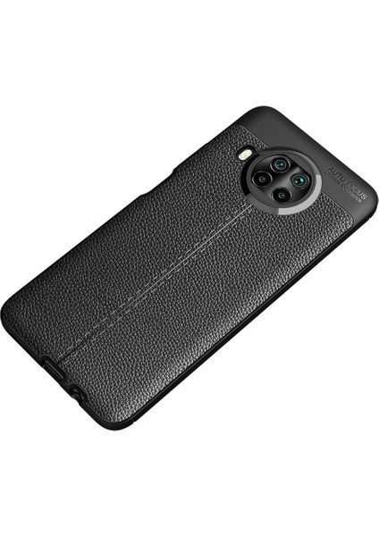 - Xiaomi Redmi Note 9 Pro 5g - Kılıf Deri Görünümlü Auto Focus Karbon Niss Silikon Kapak indirimleri