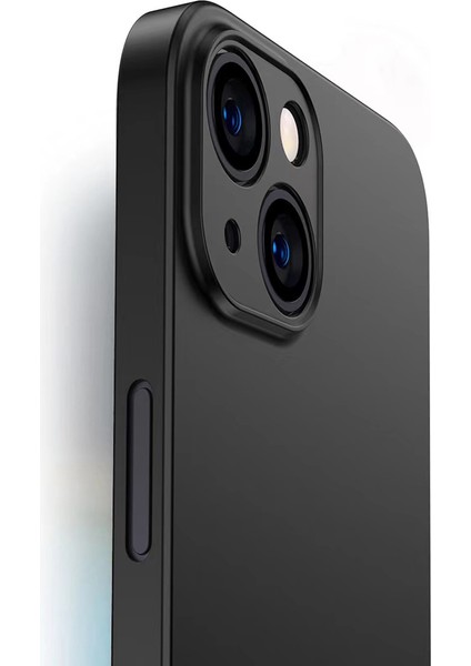 - Iphone 14 - Kılıf 1.kalite Mat Ultra Ince Pp Silikon