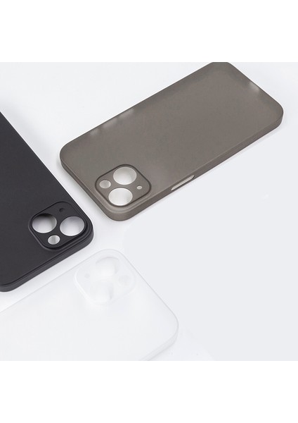 - Iphone 14 - Kılıf 1.kalite Mat Ultra Ince Pp Silikon