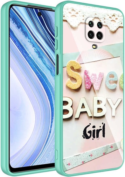 - Xiaomi Redmi Note 9 Pro - Kılıf Kamera Korumalı Desenli Sert Silikon Epoksi Kapak - NO5 - T23699