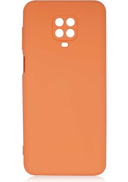 - Xiaomi Redmi Note 9 Pro - Kılıf İçi Kadife Koruyucu Mara Lansman Kapak - Pembe Açık