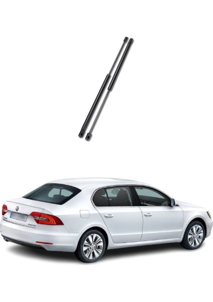 Bagaj Amörtisörü Skoda Octavia 1U6827550E - 52Cm 515N (2 Adet)