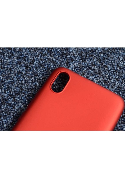 - Xiaomi Redmi 7A - Kılıf Mat Soft Premier Silikon Kapak - Siyah - T9658 fırsatları