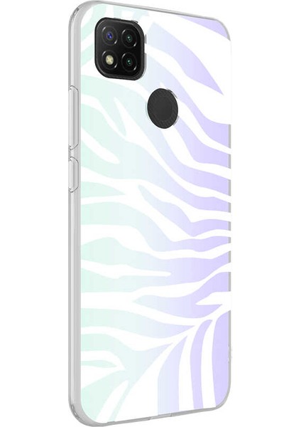 - Xiaomi Redmi 9c - Kılıf Desenli Koruyucu M-Blue Kapak