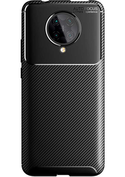 - Xiaomi Poco F2 Pro - Kılıf Auto Focus Karbon Negro Silikon Kapak - Kahverengi - T16217 fiyatları