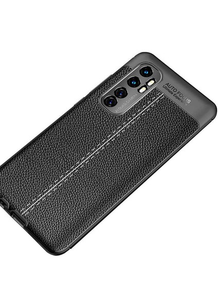 - Xiaomi Mi Note 10 Lite - Kılıf Auto Focus Karbon Niss Silikon Kapak - Siyah - T13967 fırsatları