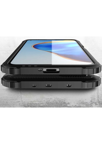 - Xiaomi Mi 10T Pro 5G - Kılıf Çift Katman Zırh Tank Crash Military Kapak - Rose Gold - T15692 fırsatları