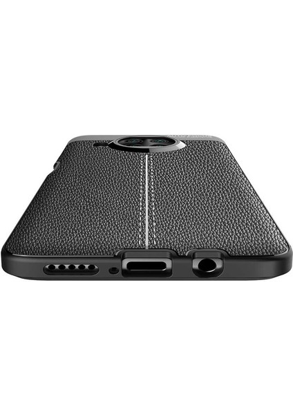 - Xiaomi Mi 10T Lite 5G - Kılıf Auto Focus Karbon Niss Silikon Kapak - Lacivert - T15689 modelleri