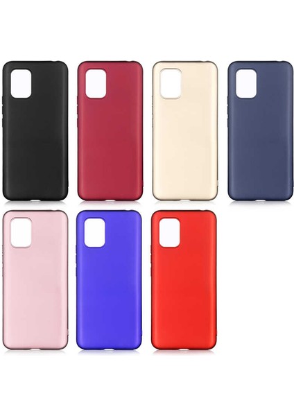 - Xiaomi Mi 10 Lite - Kılıf Mat Soft Premier Silikon Kapak - Gold - T13652 fiyatları