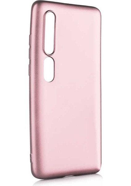 - Xiaomi Mi 10 - Kılıf Mat Soft Premier Silikon Kapak - Siyah - T11923