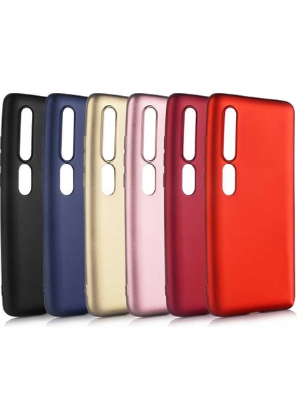 - Xiaomi Mi 10 - Kılıf Mat Soft Premier Silikon Kapak - Siyah - T11923 modelleri