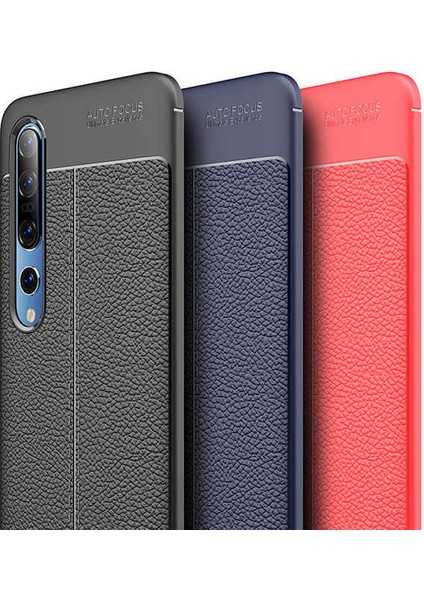 - Xiaomi Mi 10 - Kılıf Auto Focus Karbon Niss Silikon Kapak - Lacivert - T11835 fiyatları