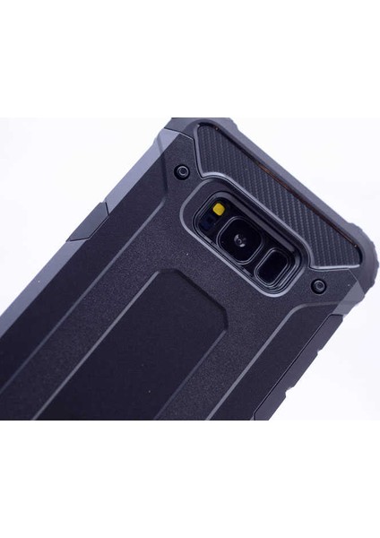 - Samsung Galaxy S8 - Kılıf Çift Katman Zırh Tank Crash Military Kapak - Gold - T2501 modelleri