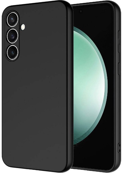 - Samsung Galaxy S23 FE - Kılıf İçi Kadife Koruyucu Mara Lansman Kapak - Siyah - T29678