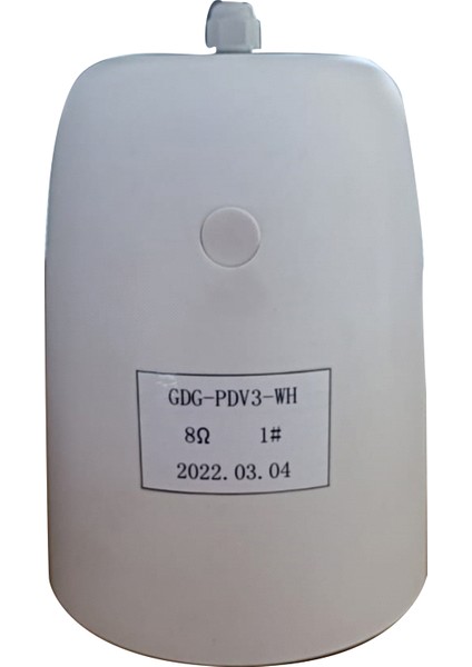 Gdg-Pdv3 Wt Hoparlör