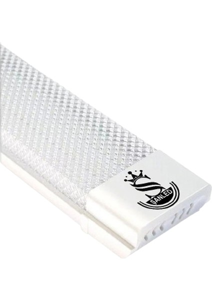 100W 120 Cm Kristal Yatay LED Bant Armatür-Trafolu Beyaz Işık fiyatları