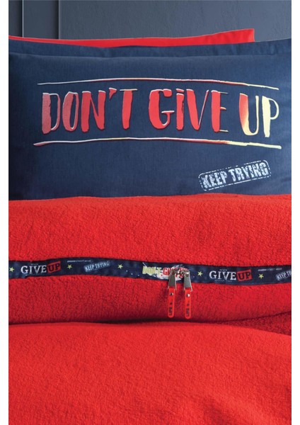 Clasy Pamuk Welsoft Nevresim Takımı Tek Kişilik Life Is